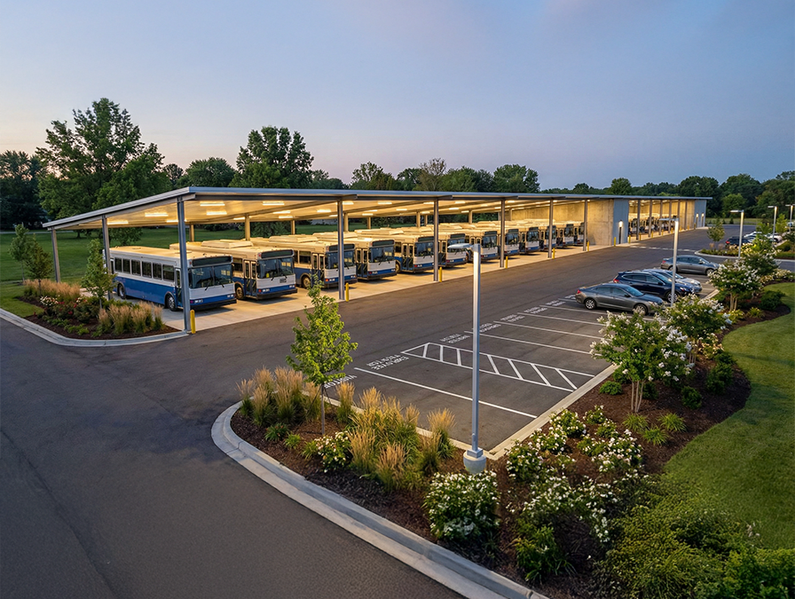 TRAILBOSS BUS BARN